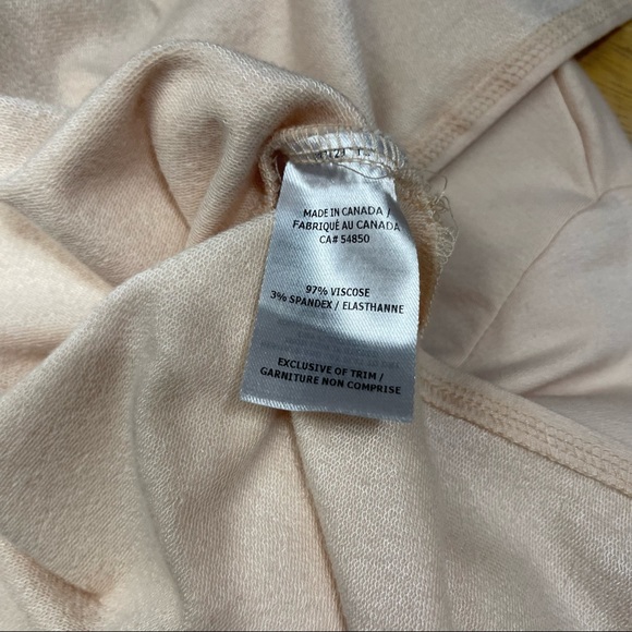 Cale Canada Women’s Peach Pullover Sweater L - Picture 5 of 7